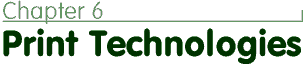 Print Technologies