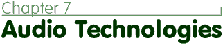 Audio Technologies
