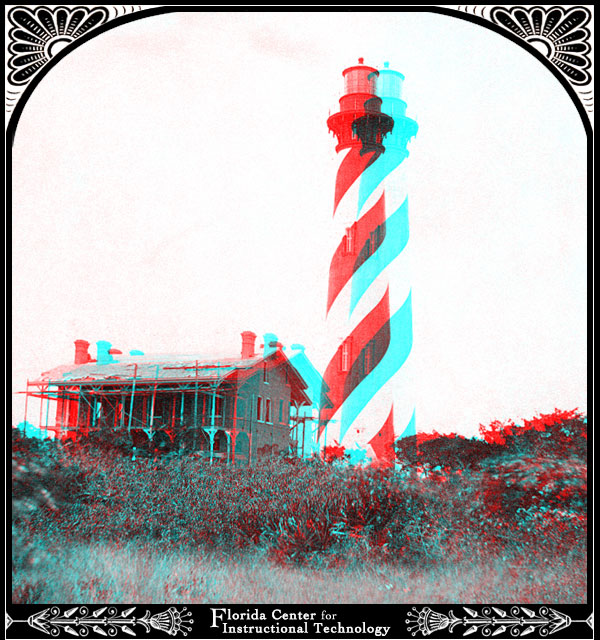 Light House opposite St. Augustine