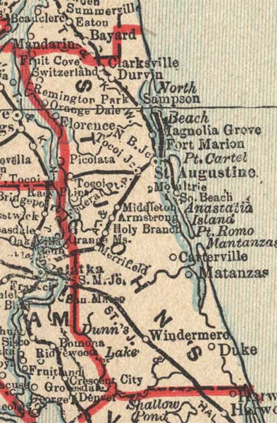 St. Johns County, 1893