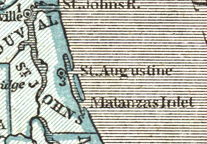 St. Johns County, 1845