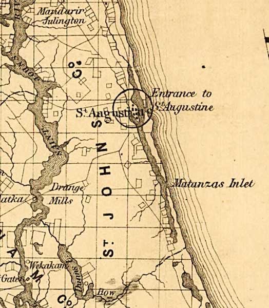 St. Johns County, 1859