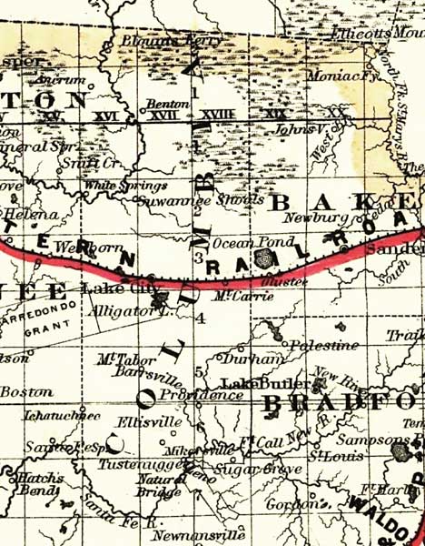 Columbia County, 1882