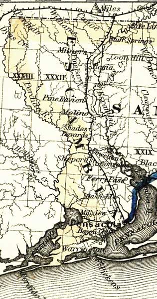 Escambia County, 1882