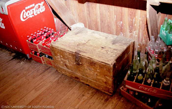 Coca-Cola bottles