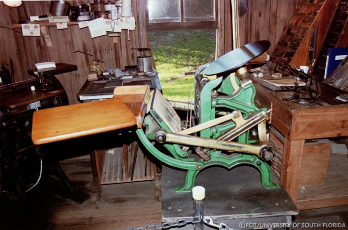 Printing press