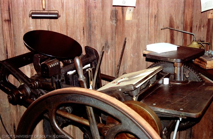 Printing press