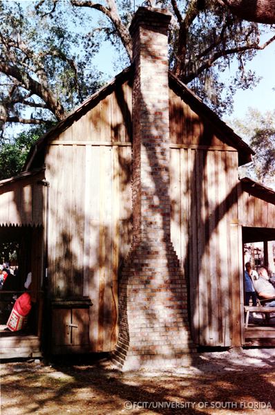 Smith House chimney