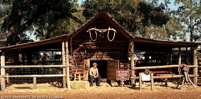 Corn Cribb Barn