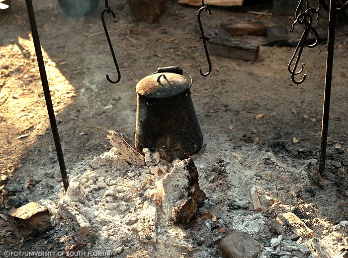 Cooking fire