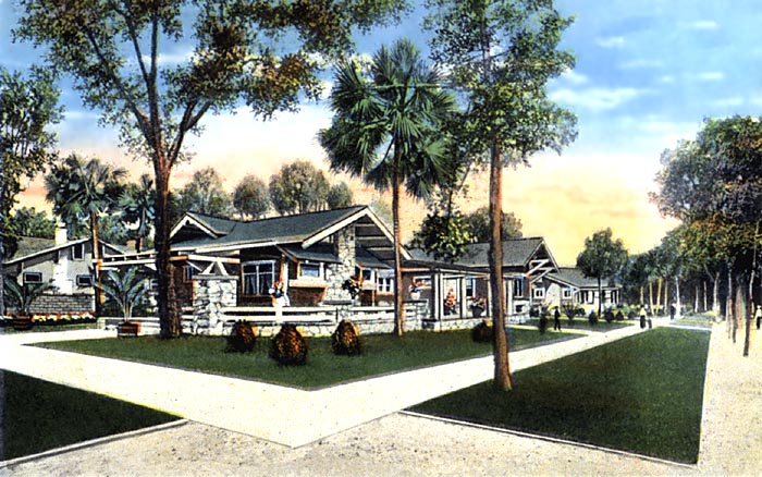 Bungalows, Daytona, Florida