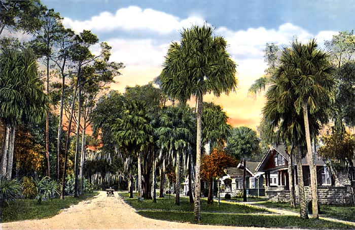 Snider Bungalows, Daytona, Florida