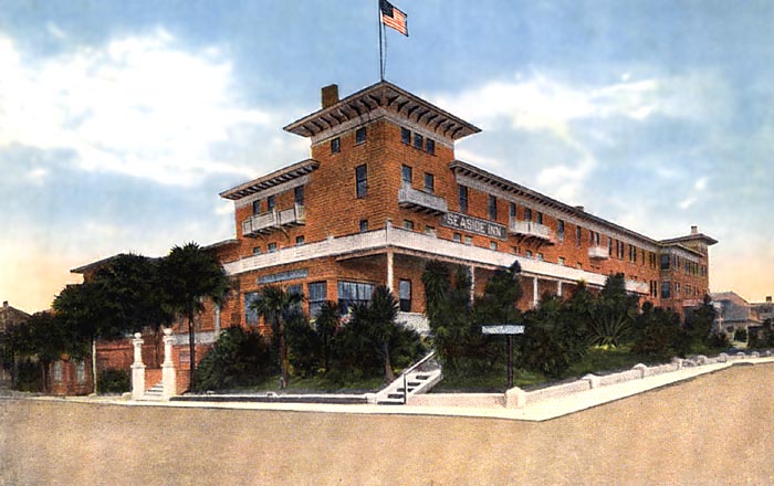 Seasied Inn, Daytona, Florida