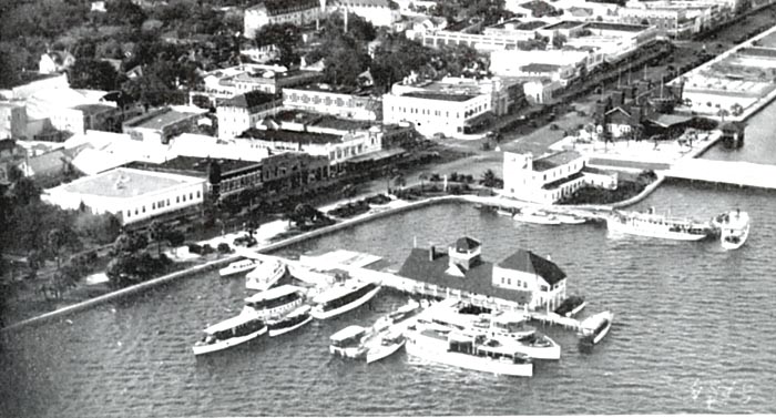 Yacht Basin, Daytona, Florida