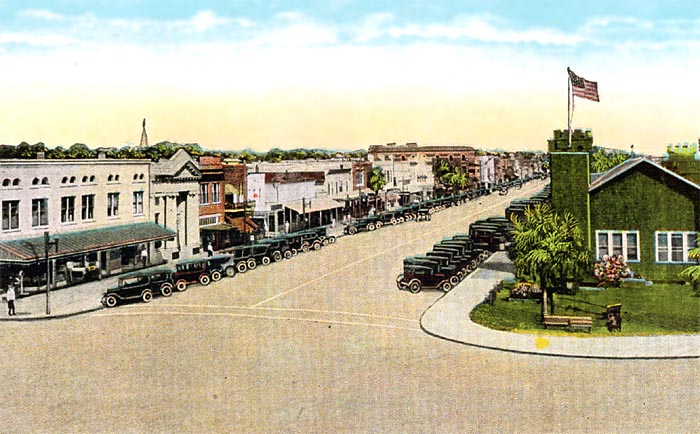 Beach Street, Daytona, Florida