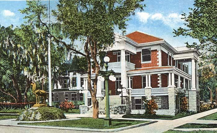 Elks home