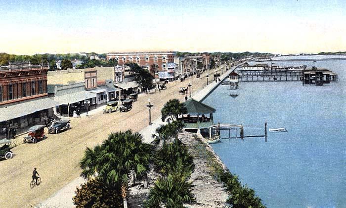 Water front
