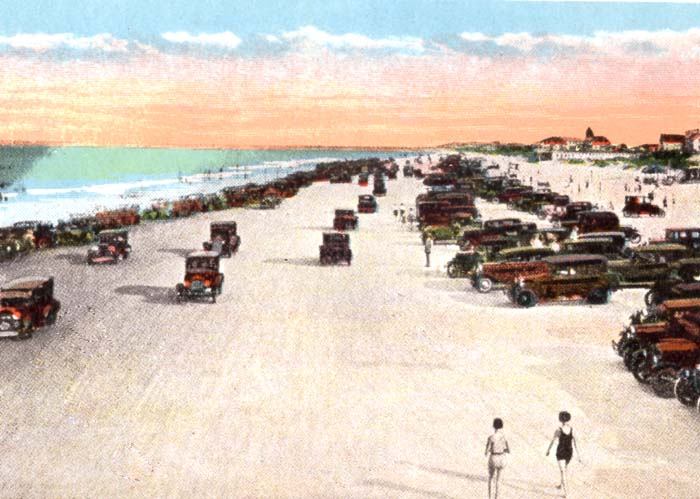 Auto race course