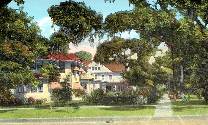 Ridgewood Avenue, Daytona, Florida