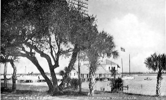 Halifax River Yacht Club, Daytona, Florida