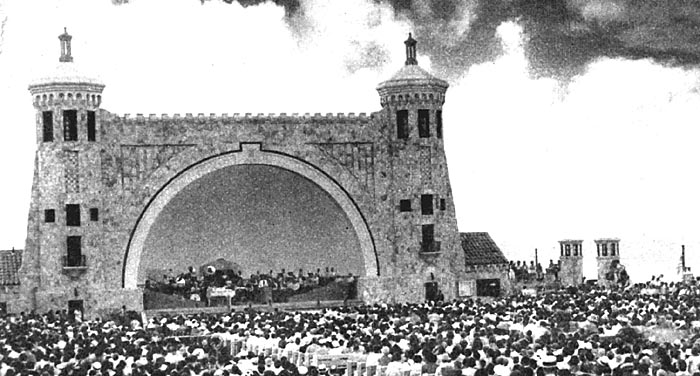 Band Shell, Daytona, Florida