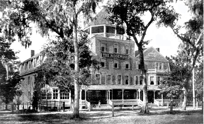 The Ridgewood Hotel, Daytona, Florida