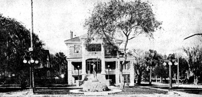 B.P.O. Elks House, Daytona, Florida
