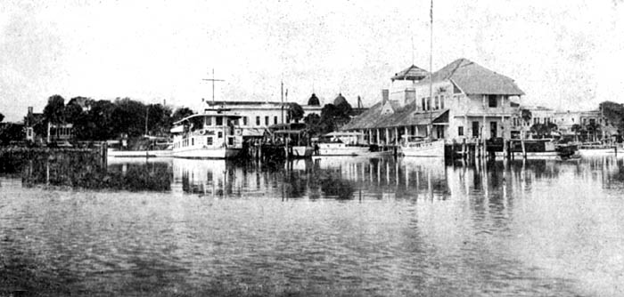 Halifax River Yacht Club, Daytona, Florida