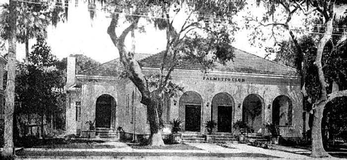 Palmetto Club, Daytona, Florida