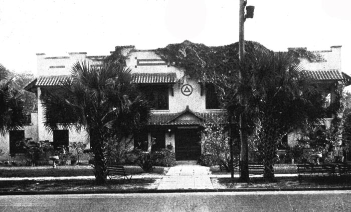 Chamber of Commerce, DeLand, Florida