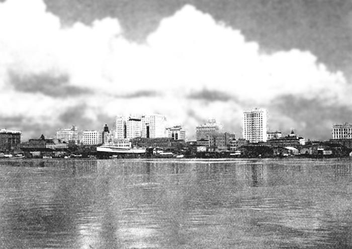 Metropolitan Skyline, Jacksonville, Florida