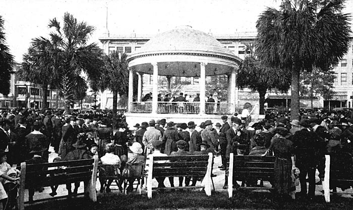 Band Concert, Jacksonville, Florida