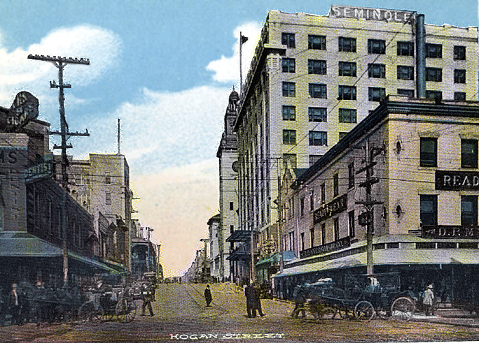 Hogan Street, Jacksonville, Florida