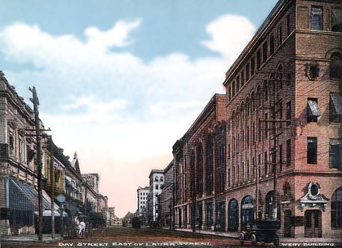Bay Street, Jacksonville, Florida