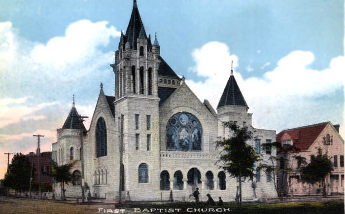 First Baptist church, Jacksonville, Florida