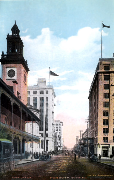 Forsyth Street, Jacksonville, Florida