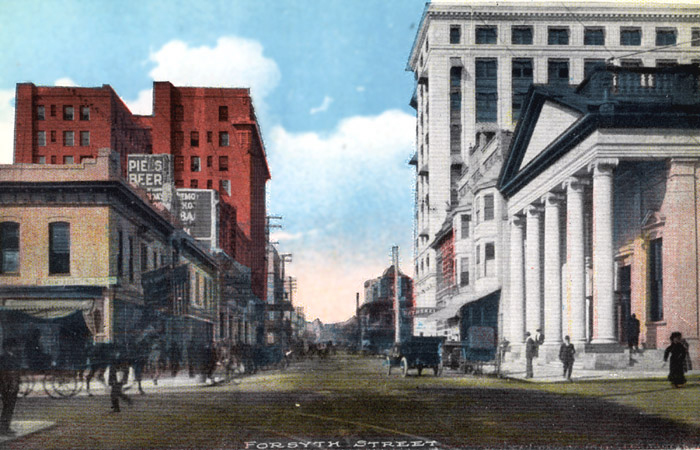 Forsyth Street, Jacksonville, Florida