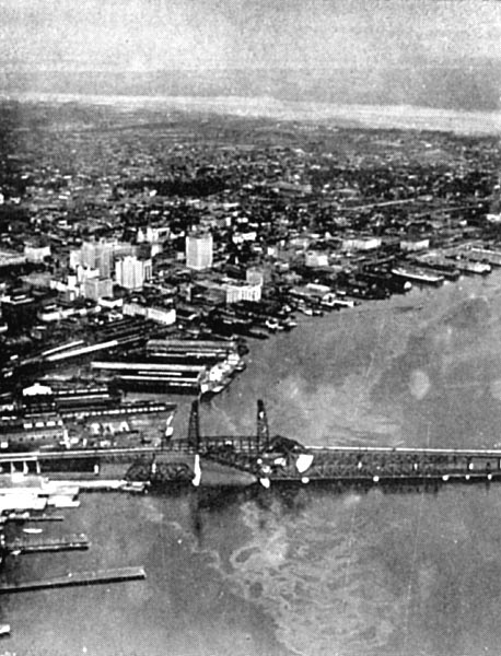 Aerial View, Jacksonville, Florida