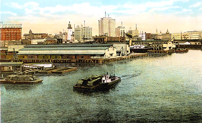 Waterfront and Skyline, Jacksonville, Florida