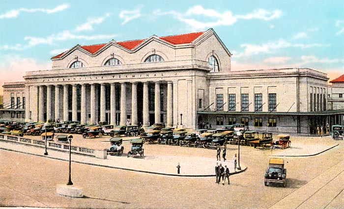 Union Terminal, Jacksonville, Florida