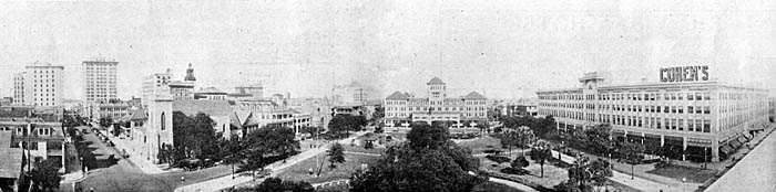 Business Section, Jacksonville, Florida