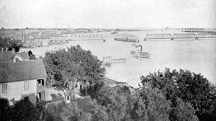Jacksonville Bridge, Jacksonville, Florida