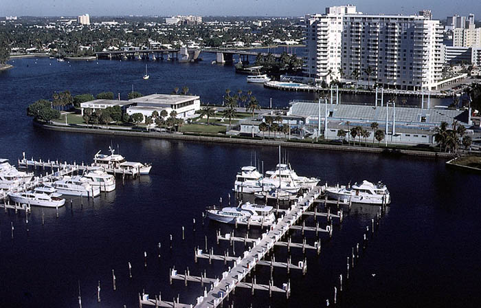 Ft. Lauderdale from the Harbor, Florida