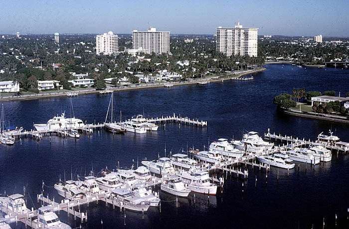 Ft. Lauderdale from the Harbor, Florida