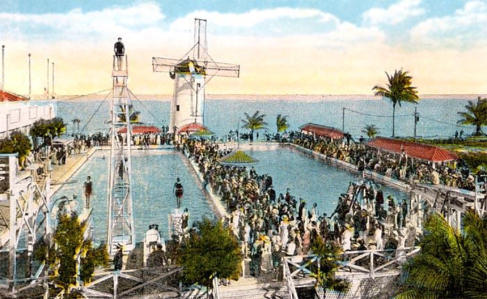 Casino swimming pool