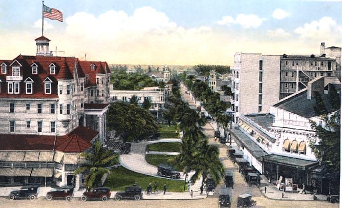 Avenue B, looking North