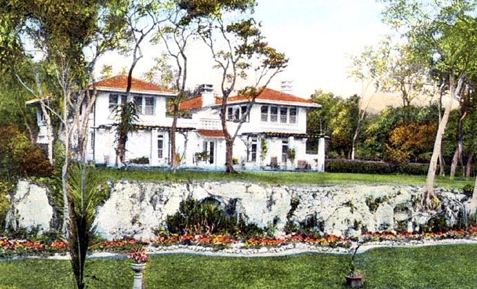 William Jennings Bryan's home