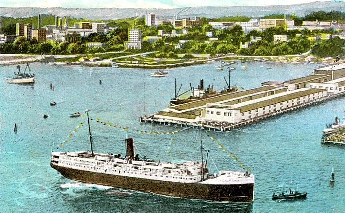Steamer George Washington