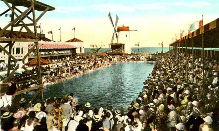 Roman pool