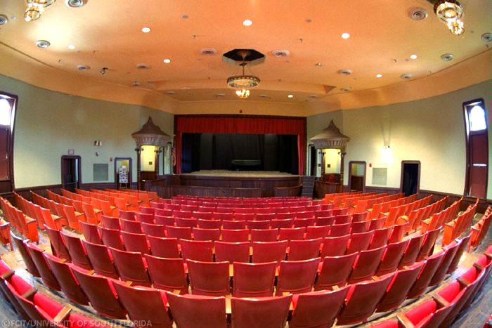 Main floor seating